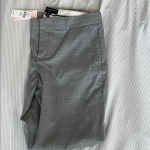 Banana Republic Reegan Grey Work Pants